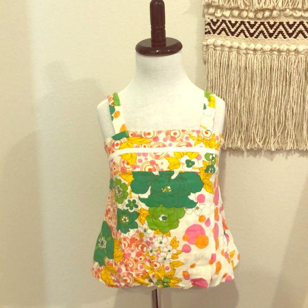 EUC 4T Ga Ga Chic Retro Boutique Tank!